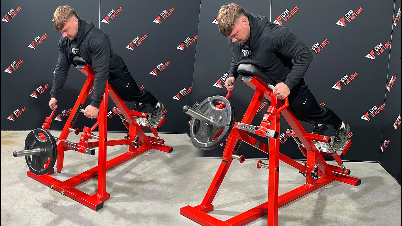 Gymfactory.eu / T-Bar Row Machine (L1XX)