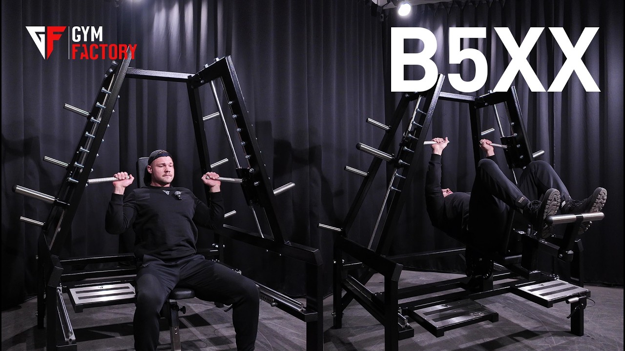 Gymfactory.eu / Shoulder and Chest Press Machine (B5XX)