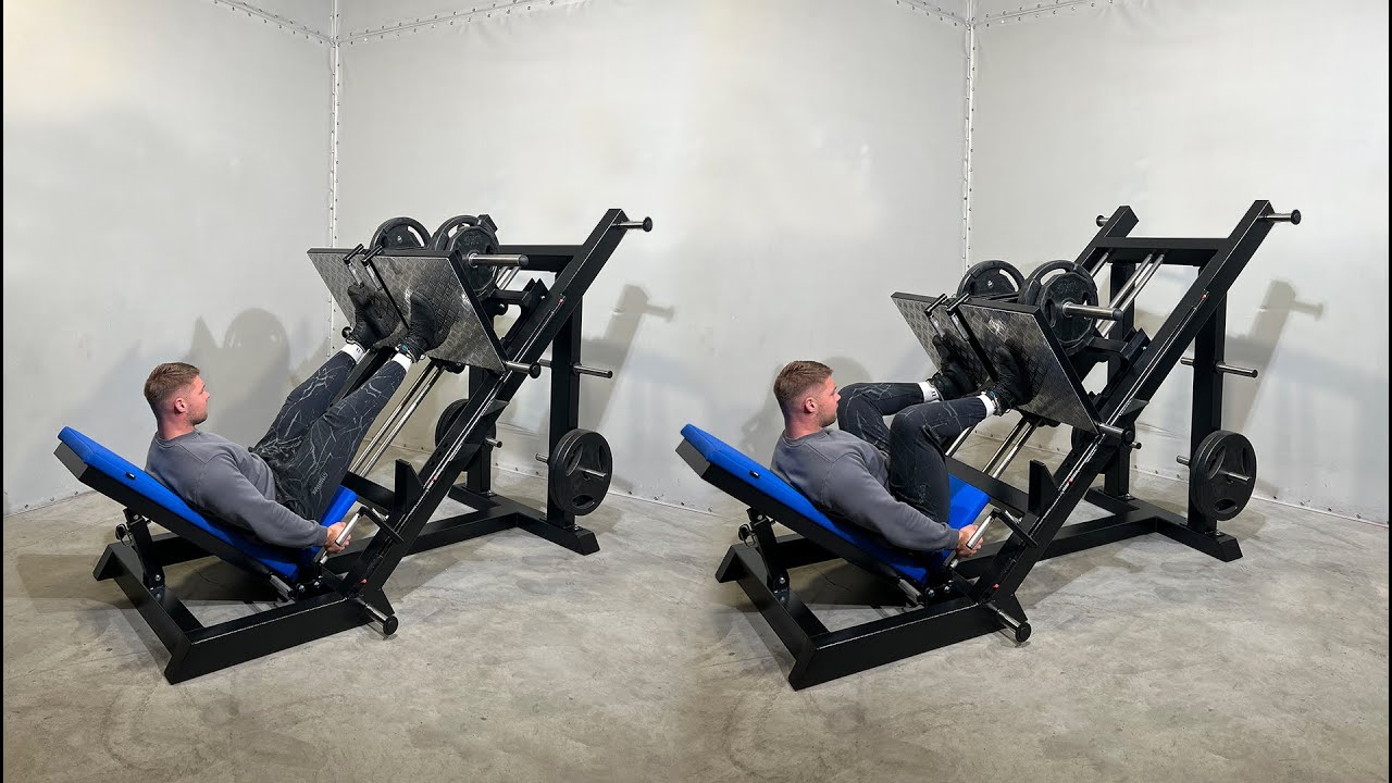 Gymfactory.eu / Leg Press Machine (D3X)
